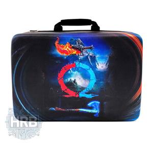 کیف کنسول PS5 اسلیم طرح God Of War – سه کاره