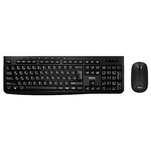 ماوس و کیبورد بی سیم تسکو مدل TKM 7027W