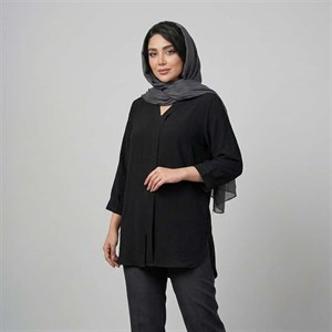مانتو زنانه مدل نخی 09