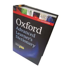 گاوصندوق مدل کتابی طرح دیکشنری آکسفورد قفل کلیدی وزن 1.155 کیلوگرم