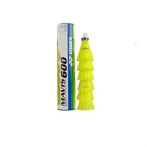 توپ بدمینتون یونکس Yonex MAVIS 600 رنگ فسفری