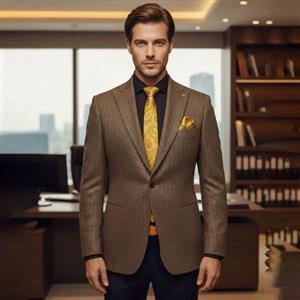 کت تک مردانه فاستونی جناقی VKTM01