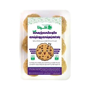 کوکی رژیمی بادام زمینی پروتئینی