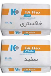 چسب سرامیک پودری TA Flex کیسه 20 کیلویی (سفید و خاکستری)