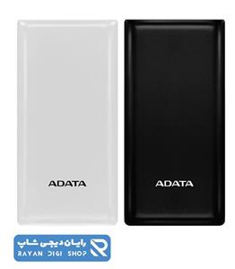 پاوربانک ای دیتا مدل C20 ظرفیت 20000 میلی آمپر ساعت