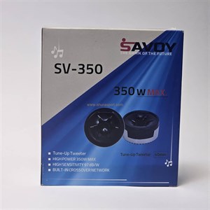 توییتر درب جلو راست خودرو ساووی مدل SV-350 سایز 1.5 اینچ بسته 2 عددی