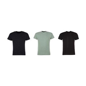 تی شرت مردانه لاکو مدل 1551133-MC بسته 3 عددی Lacoo 1551133-MC T-shirt For Men Pack of 3
