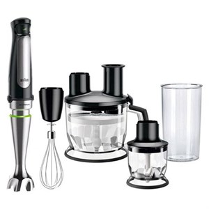 گوشت کوب برقی براون مدل MQ 7085X | خرید Braun Hand Blender اصل