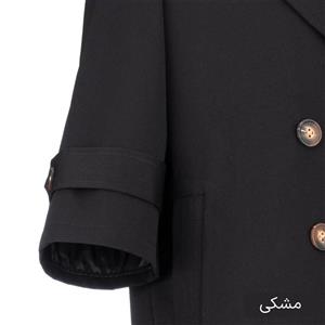 بارانی زنانه السانا مدل راوش کد 2305
