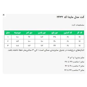 مانتو کتی زنانه السانا مدل مایدا کد 2432