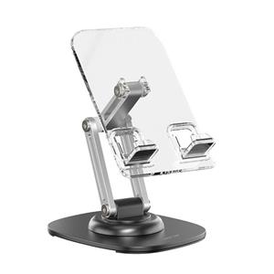 استند رومیزی موبایل و تبلت 360 درجه گرین لاین Green Lion M3 Transparent Phone & Tablet Holder