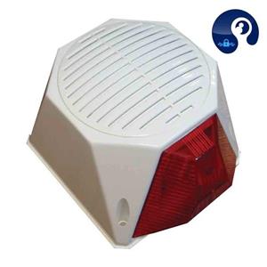 آژیر کاور فلاشر دزدگیر 3 کاره(پس کرایه)