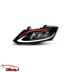 چراغ جلو اسپرت ساینا و کوئیک طرح NX (ارسال پس کرایه)