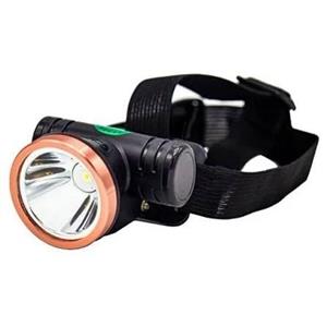 چراغ پیشانی اسمال سان مدل H05 LED شارژی با نور مهتابی