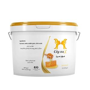 موم موبر سیتی وکس مدل عسل حجم 3500 میلی لیتر 