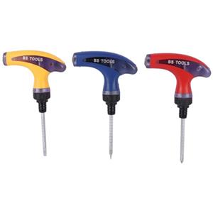 پیچ گوشتی دو طرفه عصایی BS Tools 190*110mm