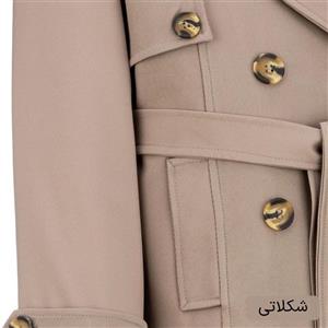 بارانی زنانه السانا مدل آژوان کد 2399