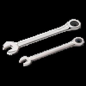 آچار یک سر جغجغه 10 کروم وانادیوم HARDEX