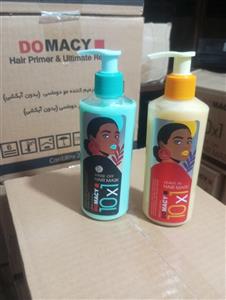 ماسک مو دوماسی مدل Rins Off مناسب انواع مو حجم 250 میلی لیتر