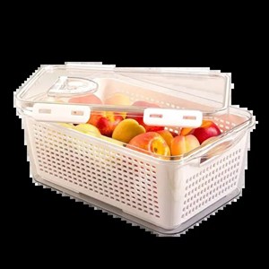 باکس یخچالی با درب تاریخ دار 5 لیتر کد کالا: 2424 لیمون