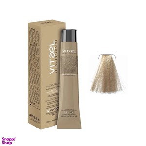 رنگ مو ویتاال VITAEL کد 10.11 Blonde Platinum Intense Ash