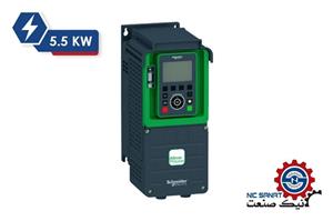 اینورتر سه فاز 5.5KW سری ATV930 اشنایدر با مدار چاپر مدل ATV930U55N4