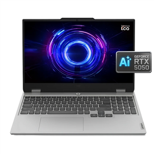 لپ تاپ لنوو 15.6 IPS اینچی LOQ Gaming i5 13450HX 16GB 512SSD RTX5050 8GB