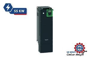 اینورتر سه فاز 55 کیلووات ATV630 اشنایدر مدل ATV630D55N4