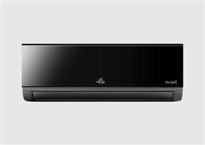 کولر گازی 24000 اینورتر T3 ایوولی پلاتینیوم پنل مشکی