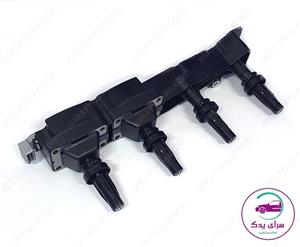 مجموعه کویل دوبل یکپارچه بامحافظ شمع موتورTU5با EMS:Bosch پژو 206 ایساکو – گارانتی پلاس
