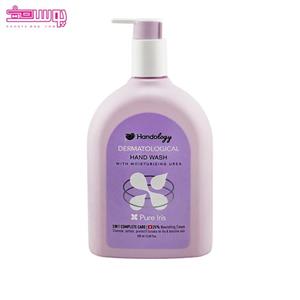مایع دستشویی هندولوژی مدل پیور آیریس کرمی حجم 500 میلی لیتر