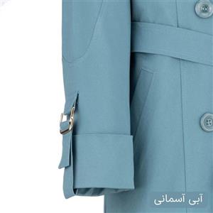 بارانی زنانه السانا مدل بهارام کد 2388