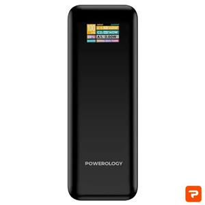 پاوربانک Powerology NeuroVolt 140 با ظرفیت 27000میلی آمپر