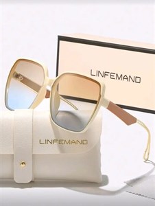 عینک آفتابی چندضلعی زنانه LINFEMAND