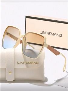 عینک آفتابی چندضلعی زنانه LINFEMAND