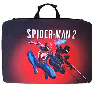 کیف حمل کنسول پلی استیشن 5 طرح مرد عنکبوتی مدل SPIDERMAN KE5052