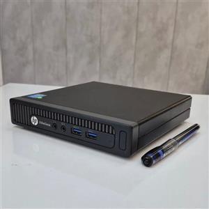 مینی کیس HP EliteDesk 800 G1 I5 gen4(240ssd)