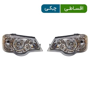 چراغ جلو 132 و 111 (بدون موتور اهرم دستی) مدرن