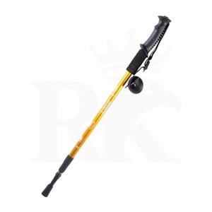 عصا کوهنوردی پیچی کینگ لیون مدل آنتی شوک KING LION ANTICHOKE