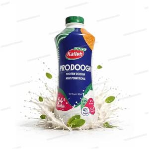 پرو دوغ رژیمی با طعم نعناع و پونه کاله 900 میلی 50 گرم پروتئین وی