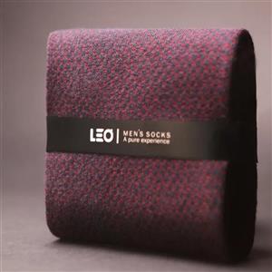 جوراب ساقدار مردانه برند LEO کد 136
