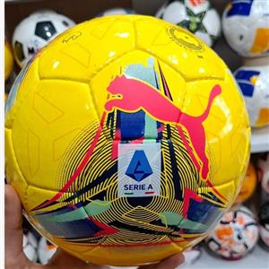 توپ فوتبال پوما  اصل پاکستان سایز 5ضمانت نامه سوزن توپ  (ارسال رایگان )