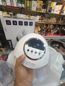 دستگاه یووی لاک خشک‌کن سان (SUN) مدل X20 MAX – لامپ LED/UV حرفه‌ای 72 لامپ