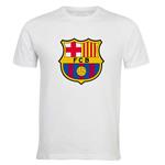 تی شرت مردانه الینور طرح پرچم باشگاه بارسلونا مدل ELTM210