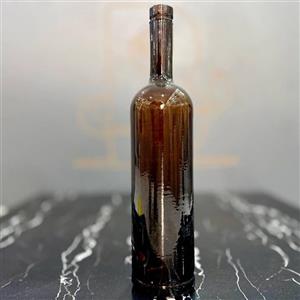 بطری شیشه ای یک لیتری قهوه ای (پردیس)(تضمین شکستگی)
