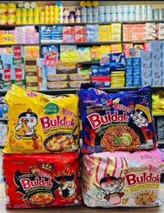 نودل کره‌ای سامیانگ بولداک Samyang Buldak (تند)**  **🛒 Jamcosrx |