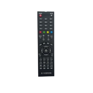 ریموت کنترل تلویزیون ایکس ویژن مدل FG037..