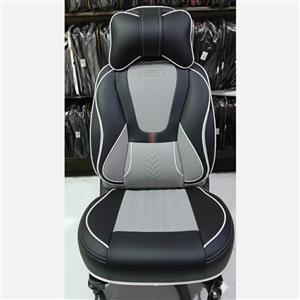 ست کامل روکش صندلی چرمی گوچی فول طبی vip مناسب برای پراید 131و132وصباو111و...