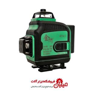 تراز لیزری لیهو 4D-16L-Z ظرفیت 16 خط با ریموت
