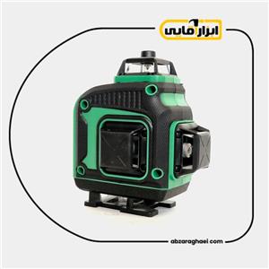 تراز لیزری لیهو 4D-16L-Z ظرفیت 16 خط با ریموت